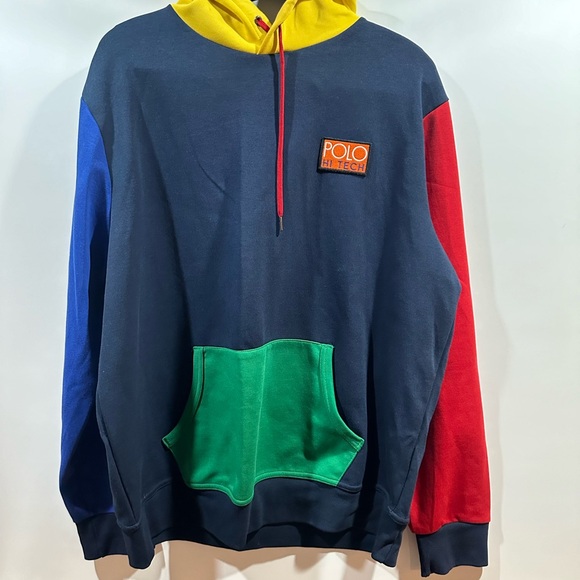 POLO RALPH LAUREN
Men's Hi Tech Color-Blocked Hoodie - Picture 7 of 9